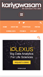 Mobile Screenshot of kariyawasam.com